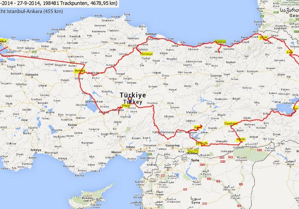 2014-09  East Turkey